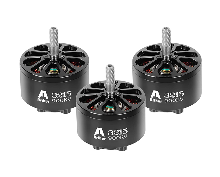 Quid interest inter motorem praestrictum et motorem Brushless?