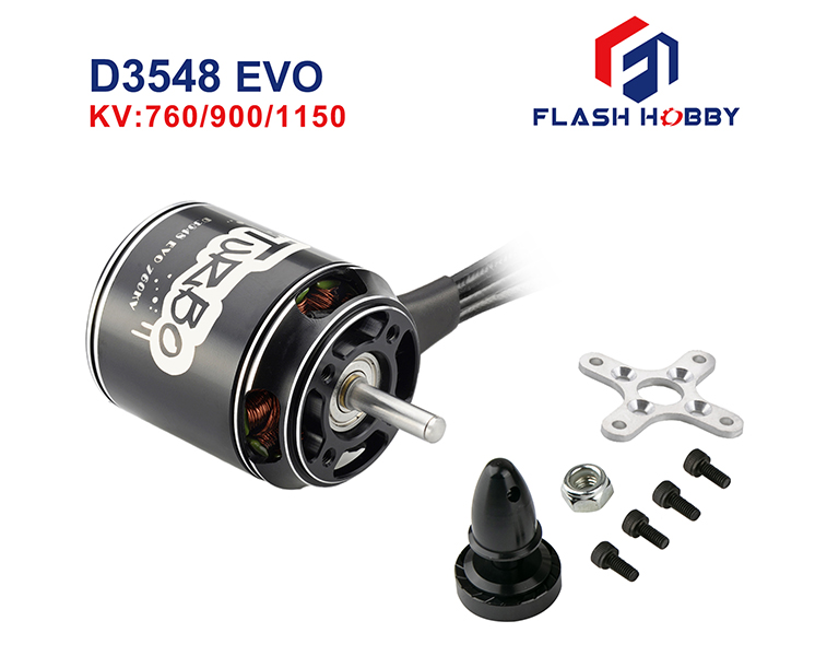 Mutatio Motor Propeller Adaptor ad EVO Series