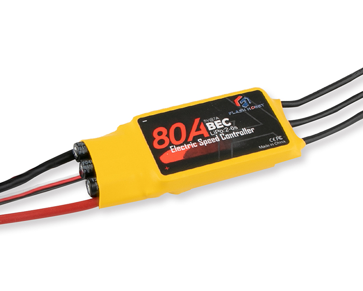 60A 80A Avis Brushless ESC